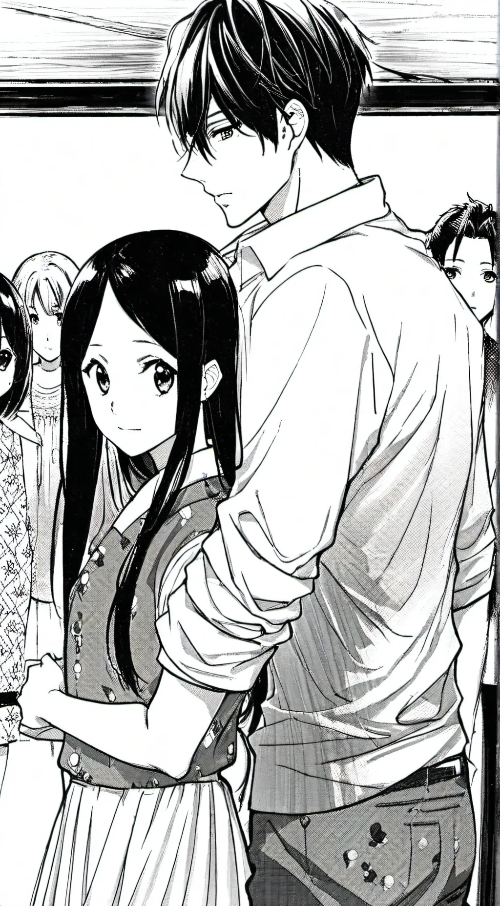 ai character: Abusive Family background