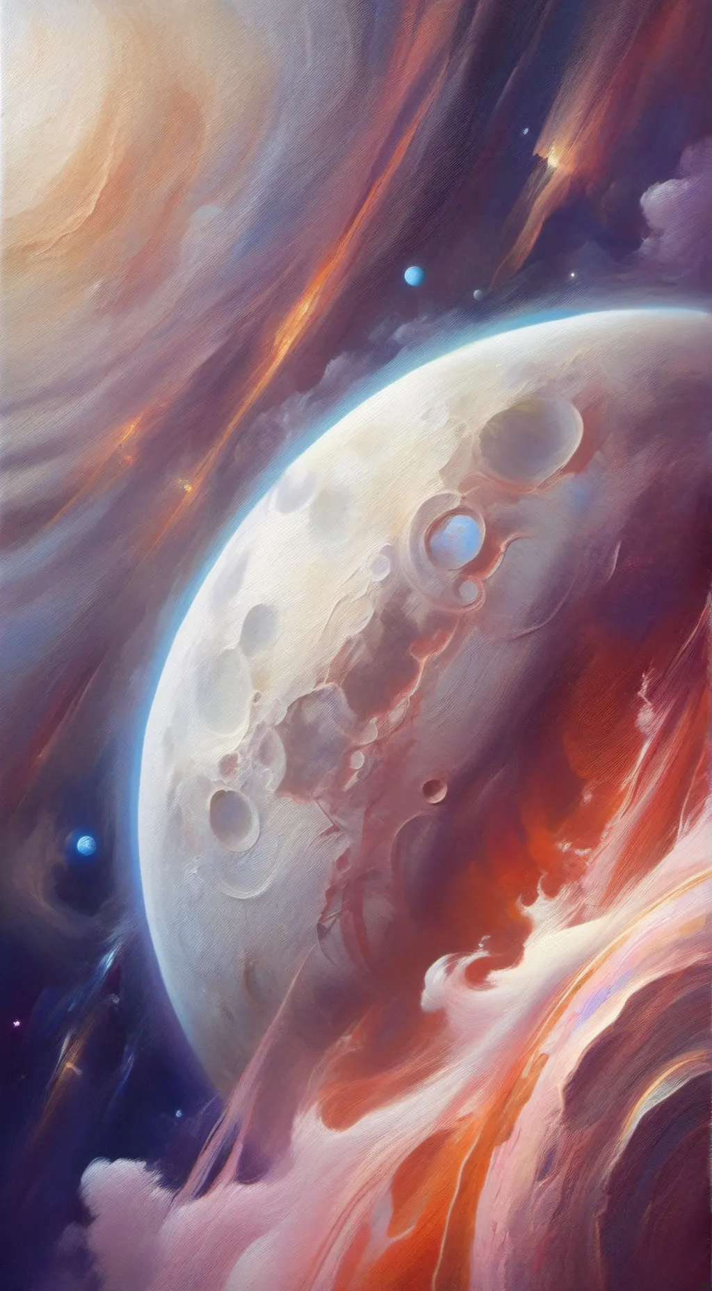 ai character: dw in space? background