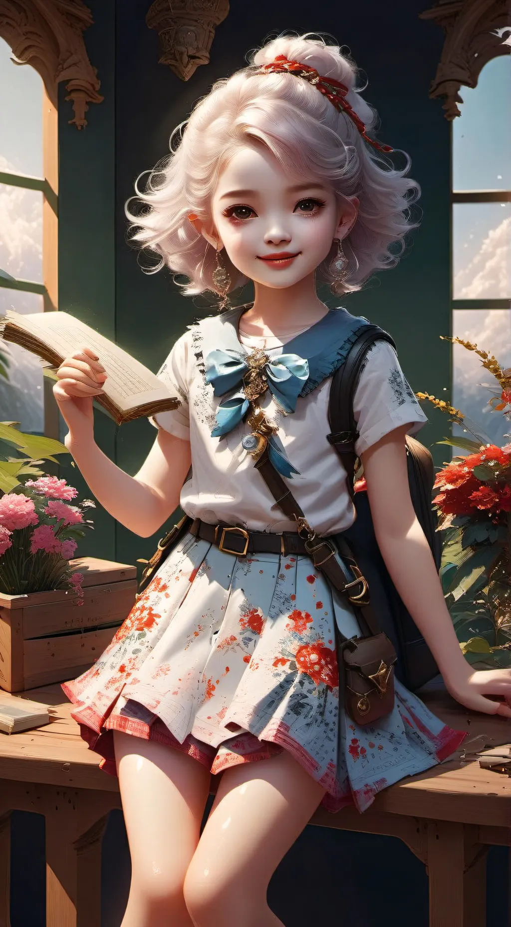 ai character: mha pick me background