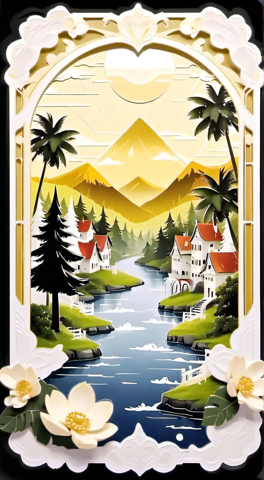 ai character: dw party background