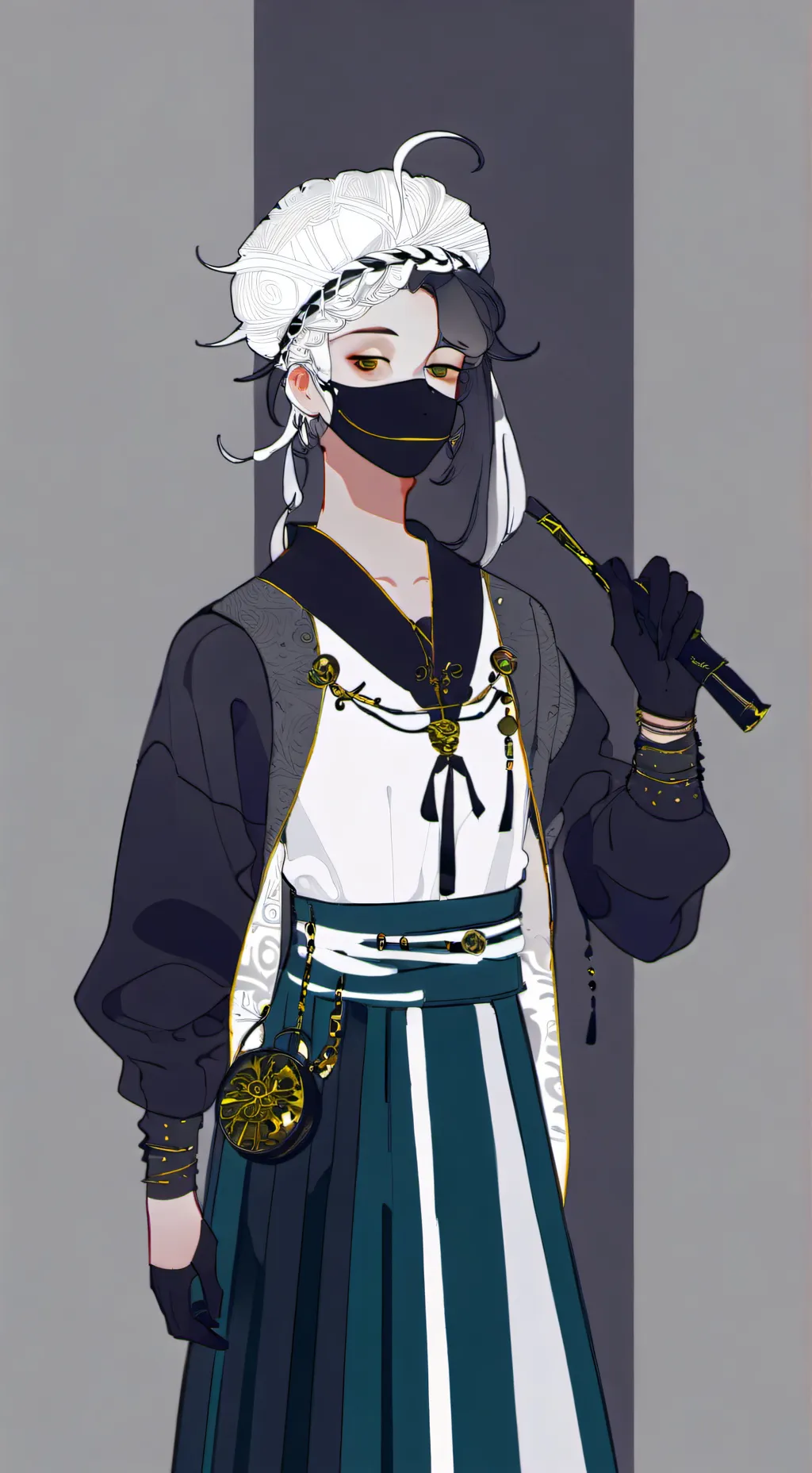 ai character: minene Uryuu background