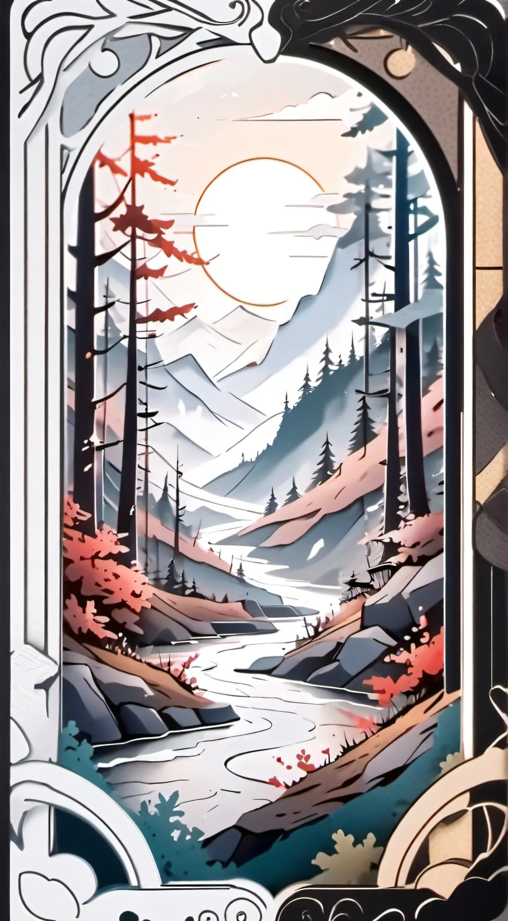 ai character: emo mickey mouse background