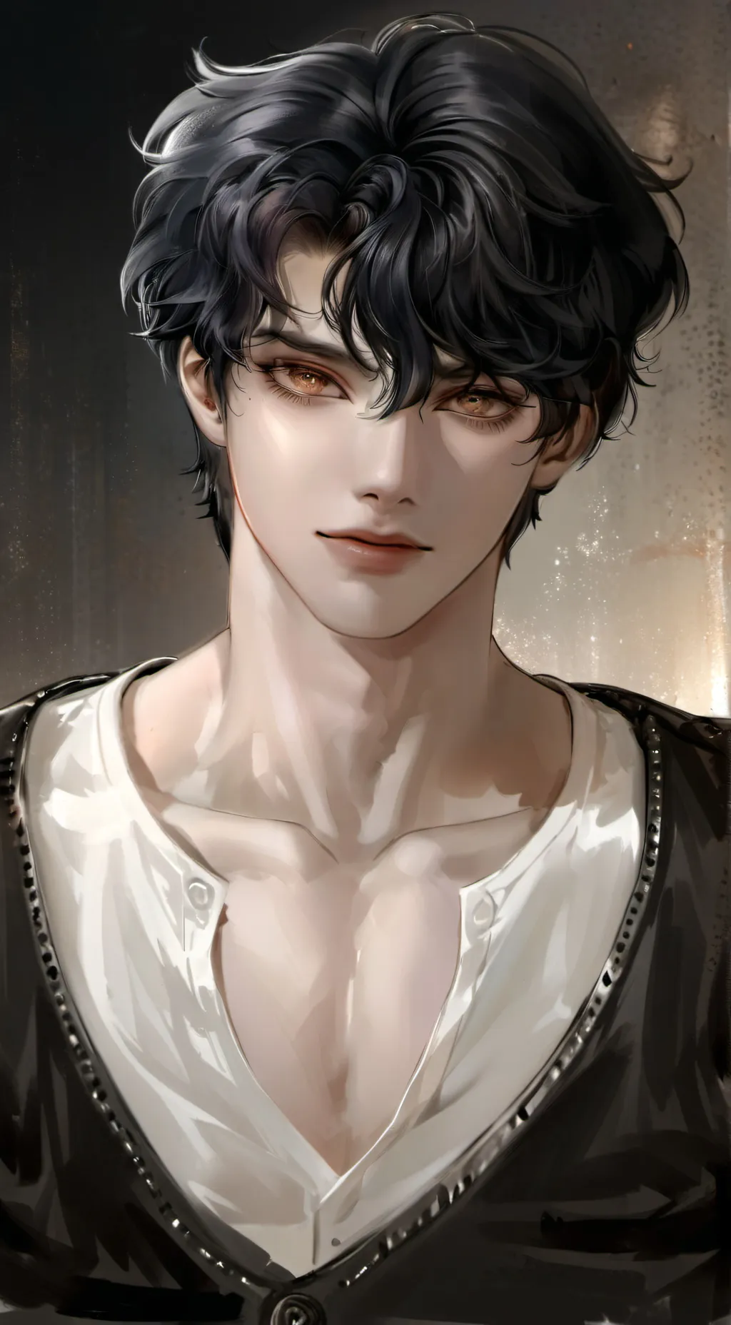 ai character: Elijah  background