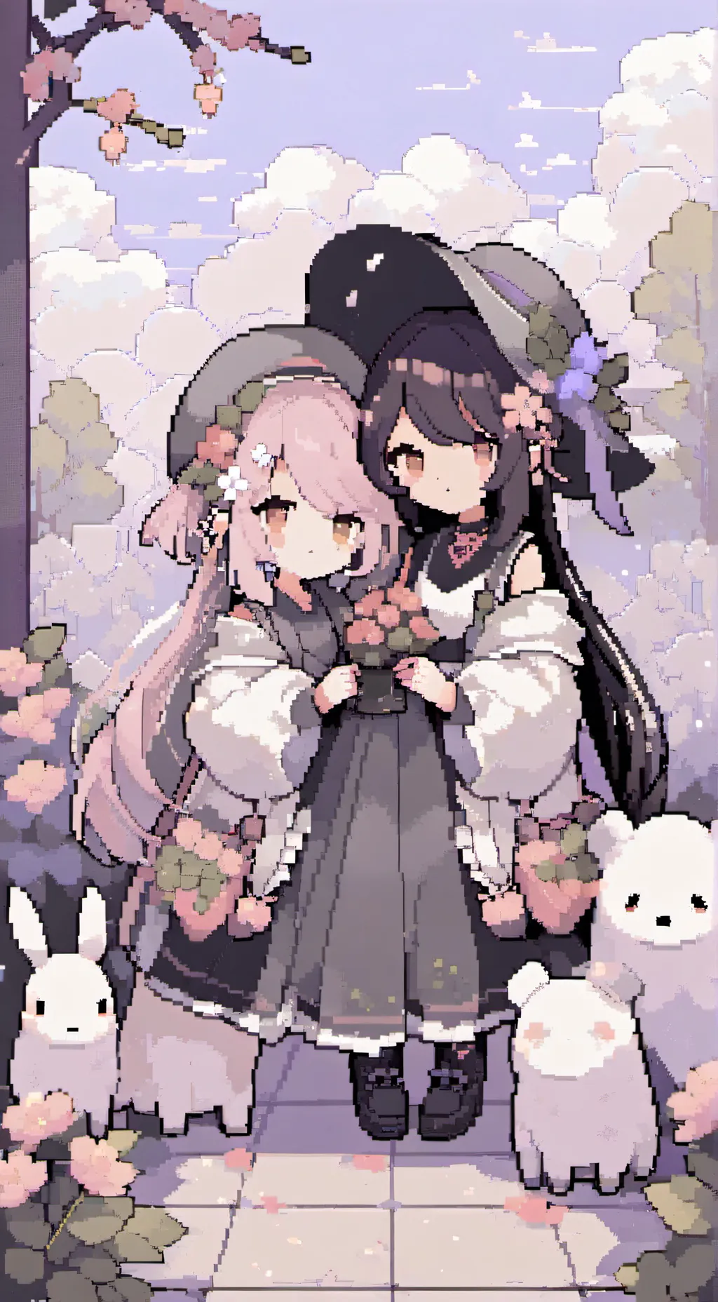 ai character: Sarah background