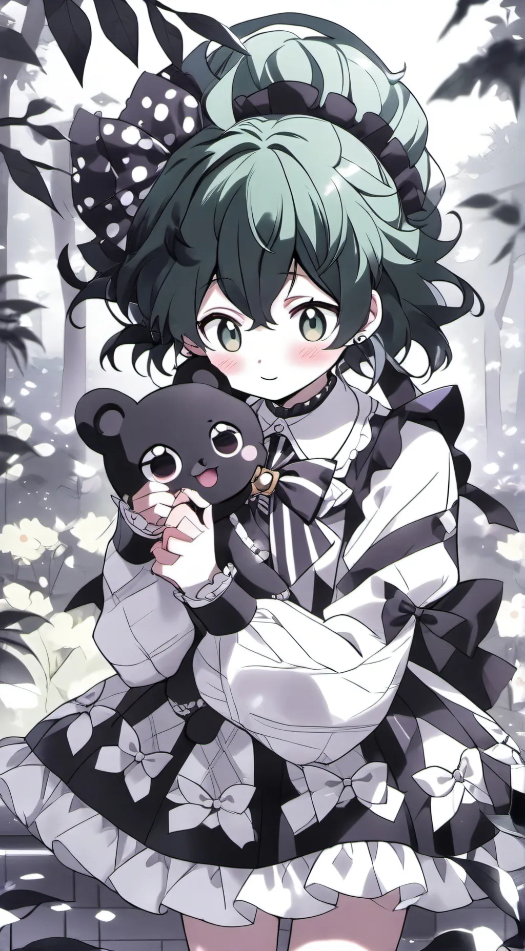 ai character: mha background