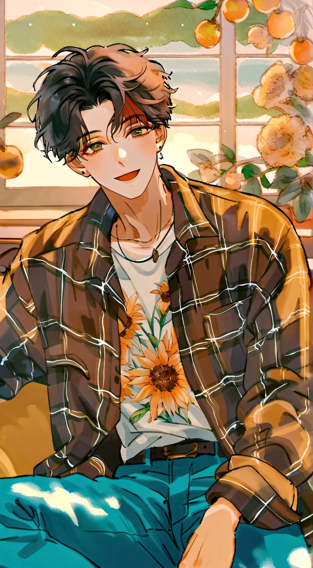 Talkie AI - Chat with Andrew 