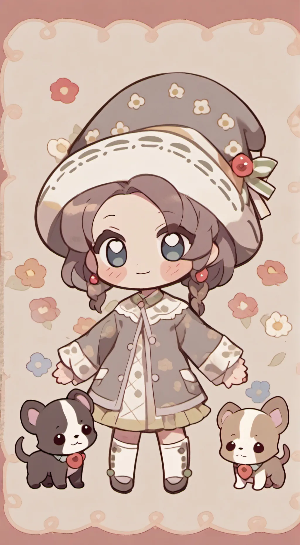 ai character: dogday family background