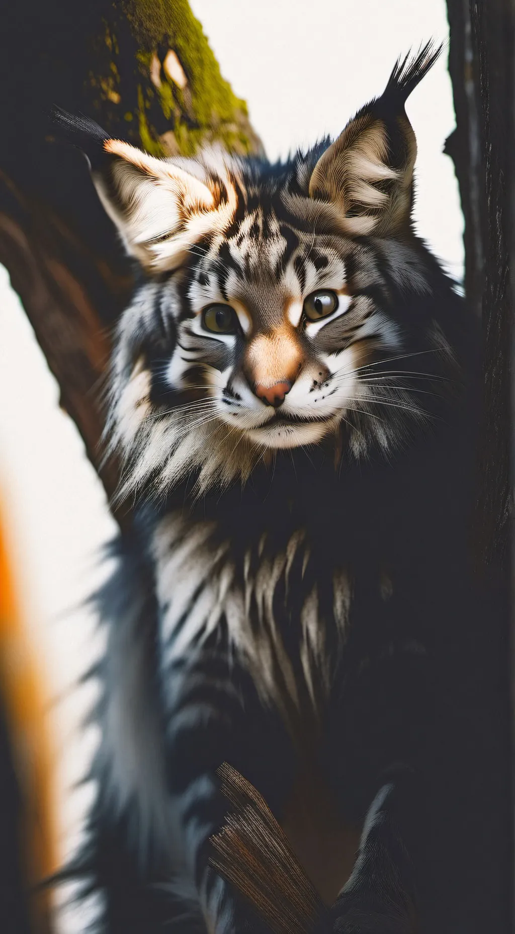 ai character: ᖴᗩᘉᕲᓍᘻ background