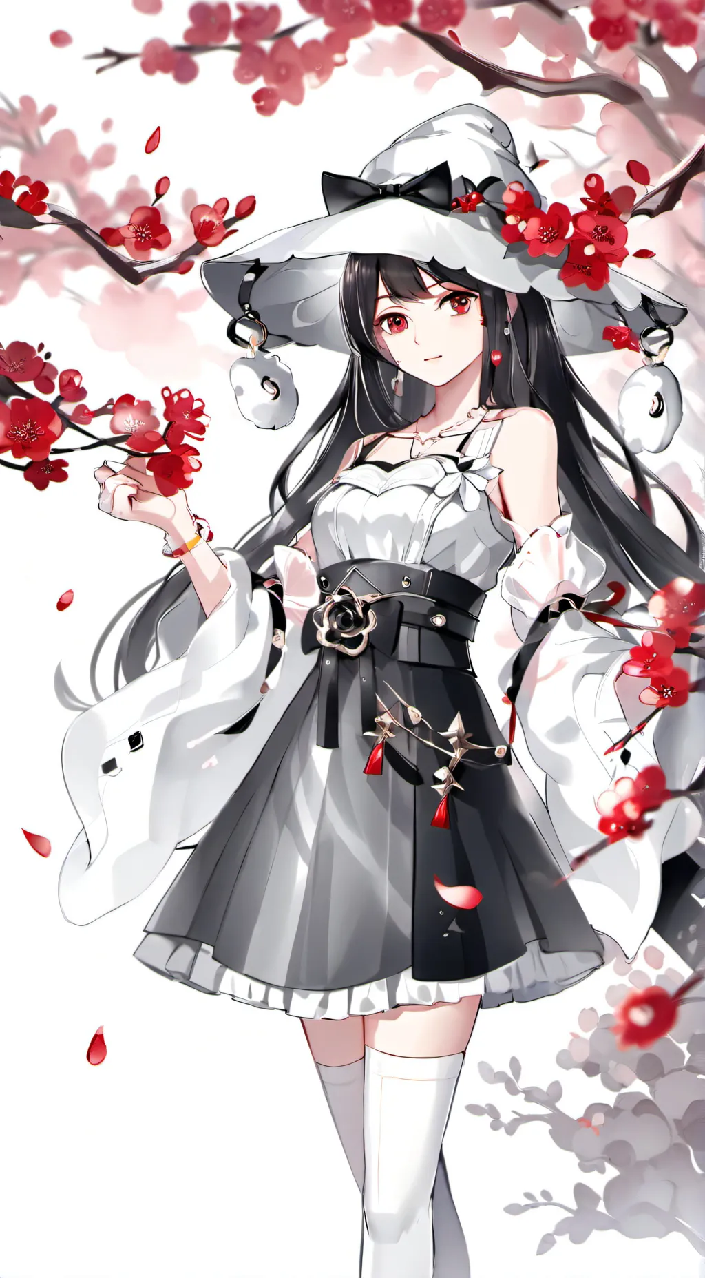 ai character: Мила background