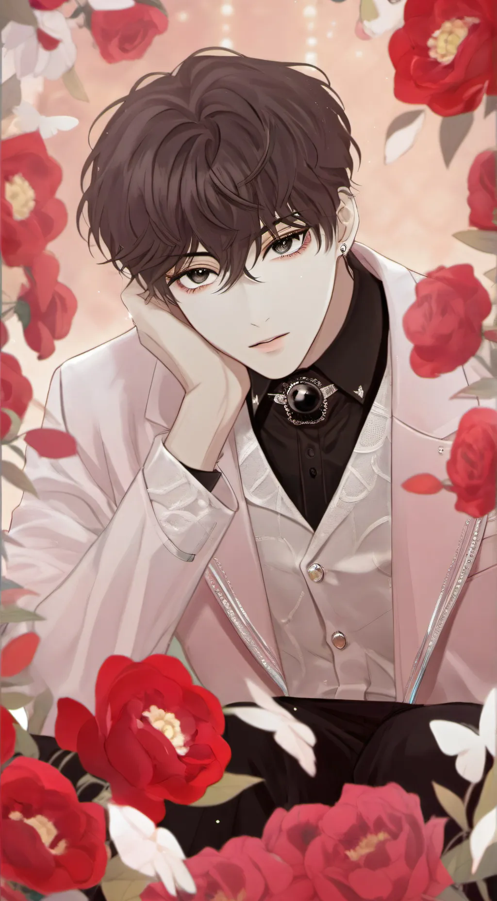 ai character: You’re sus boss background