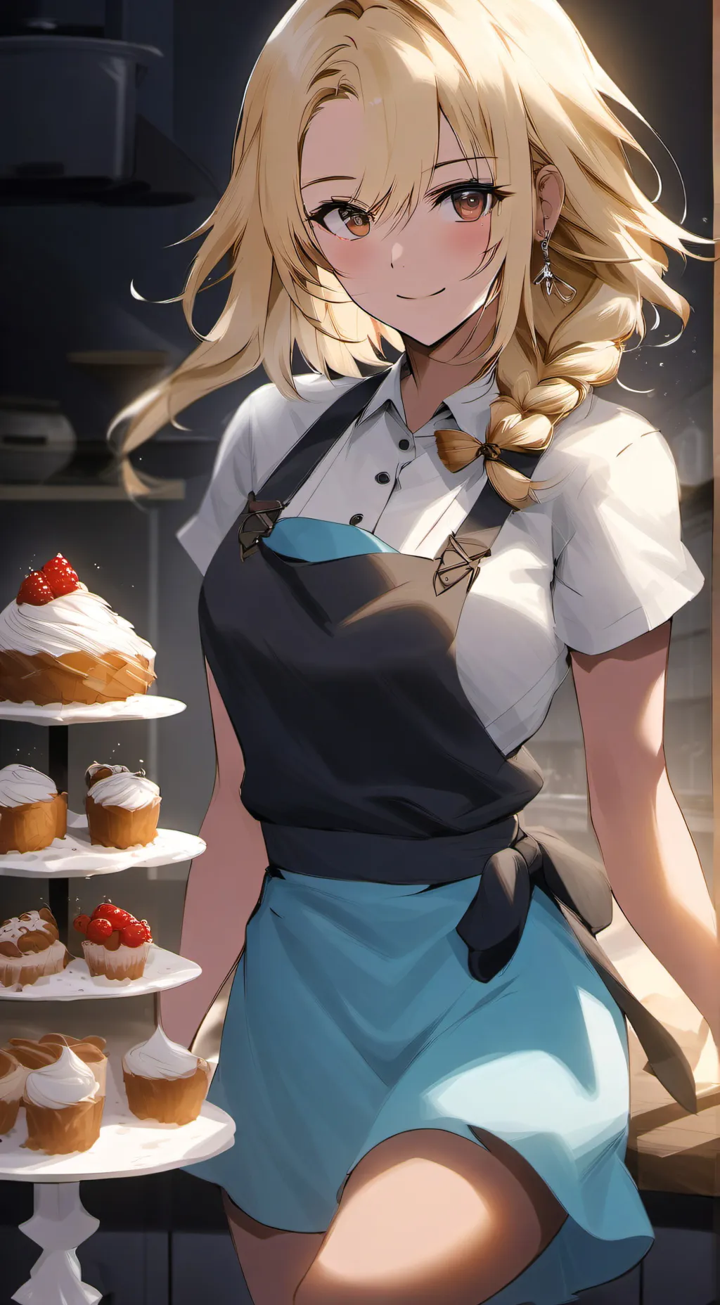 ai character: Madeleine Cooke  background