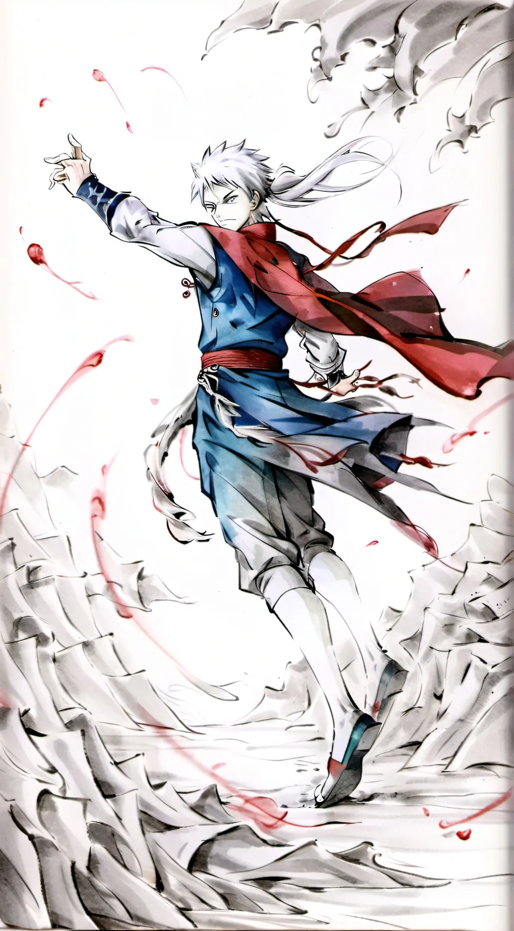 ai character: Naruto background