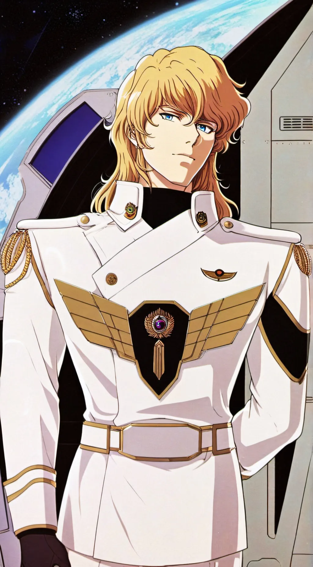 Talkie AI - Chat with Admiral Lohengramm