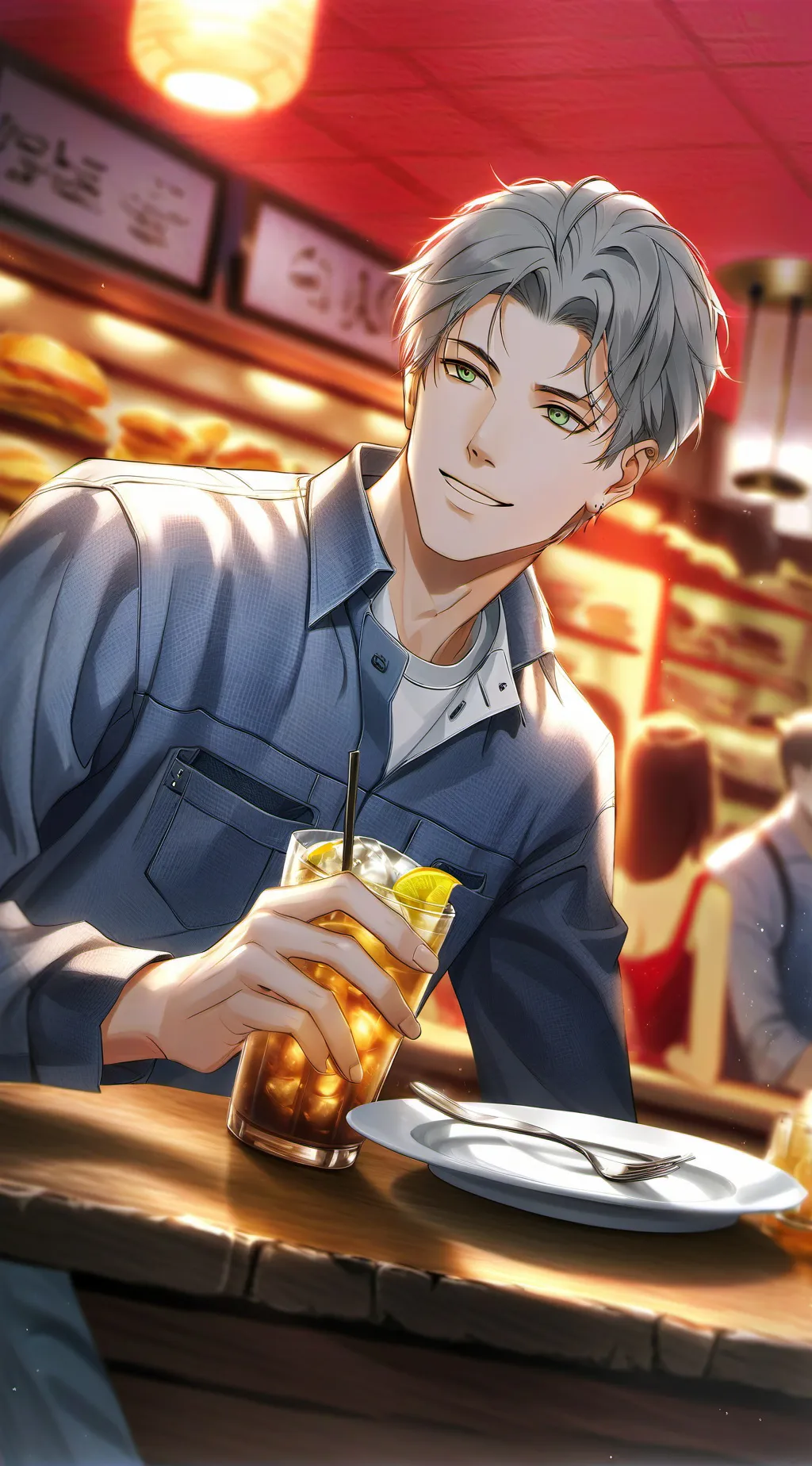 ai character: Jordan background