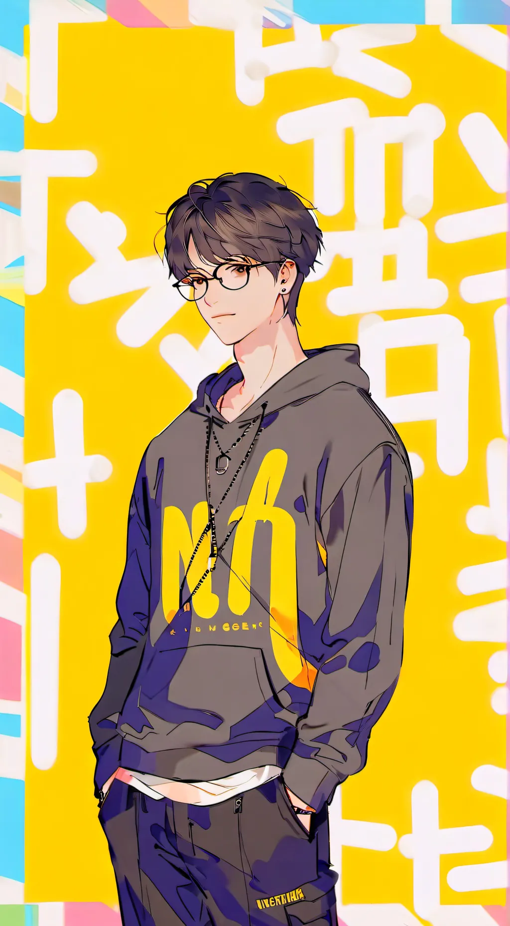 ai character: Josh background