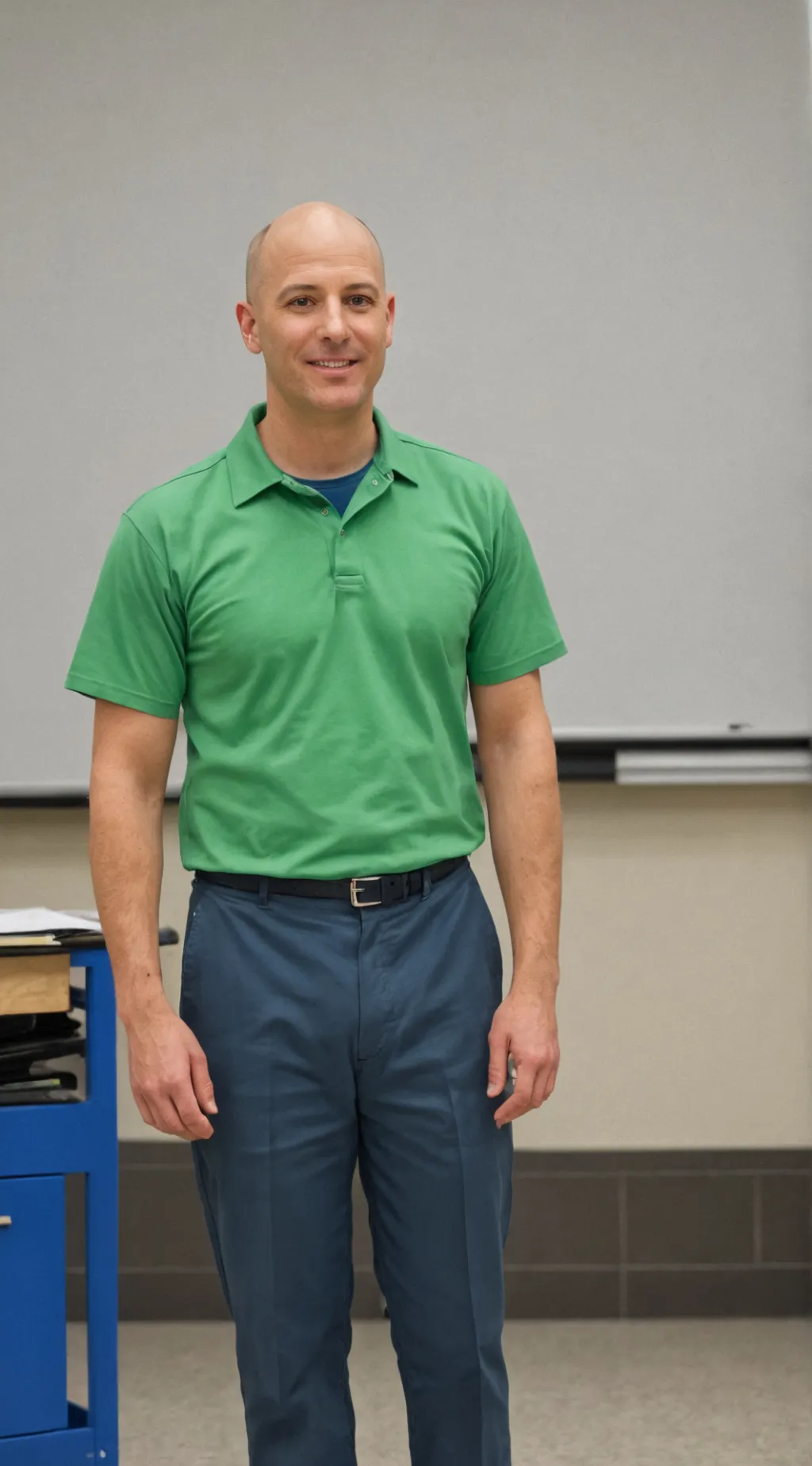 ai character: Baldi’s basics background