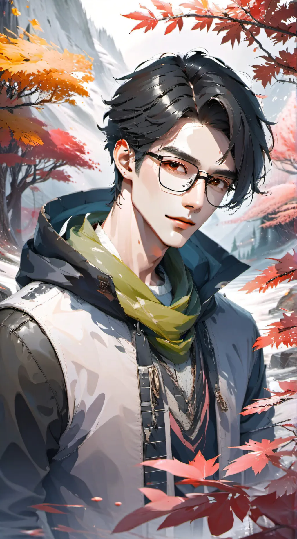 ai character: Aaron background