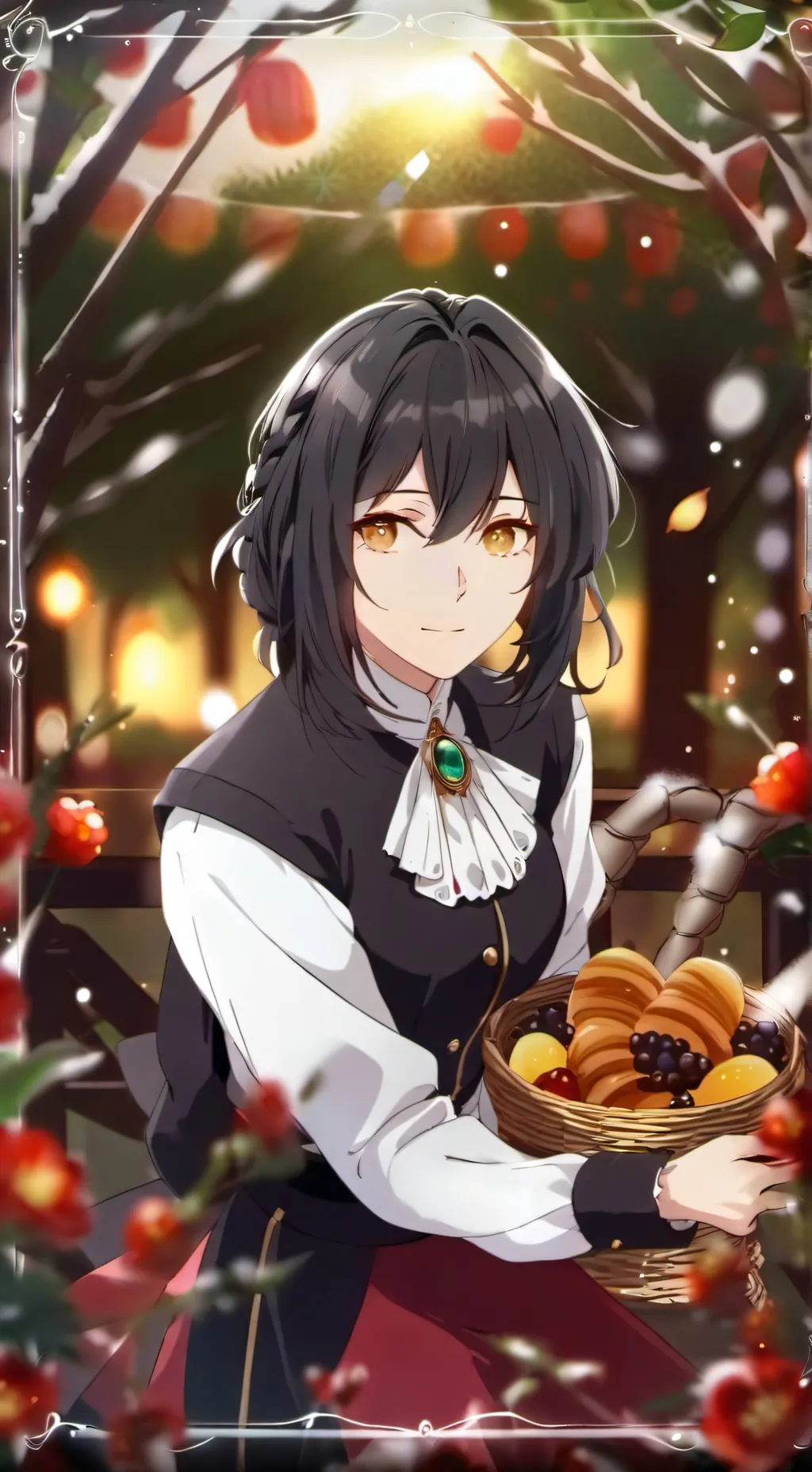 ai character: Эвелина background