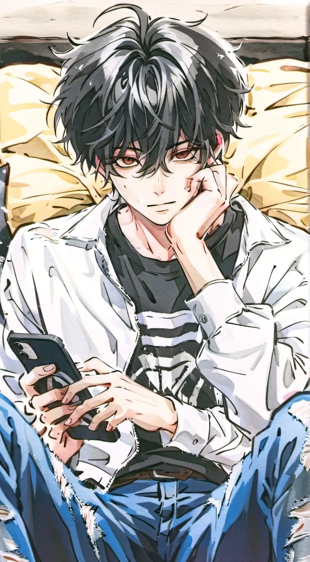 ai character: $ Lúke $ background