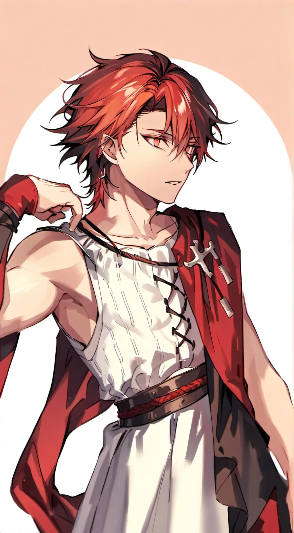 ai character: Colin  background