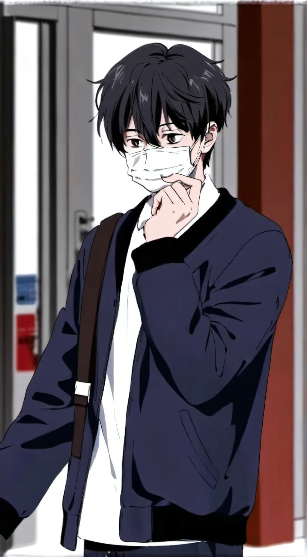 ai character: Lukas background