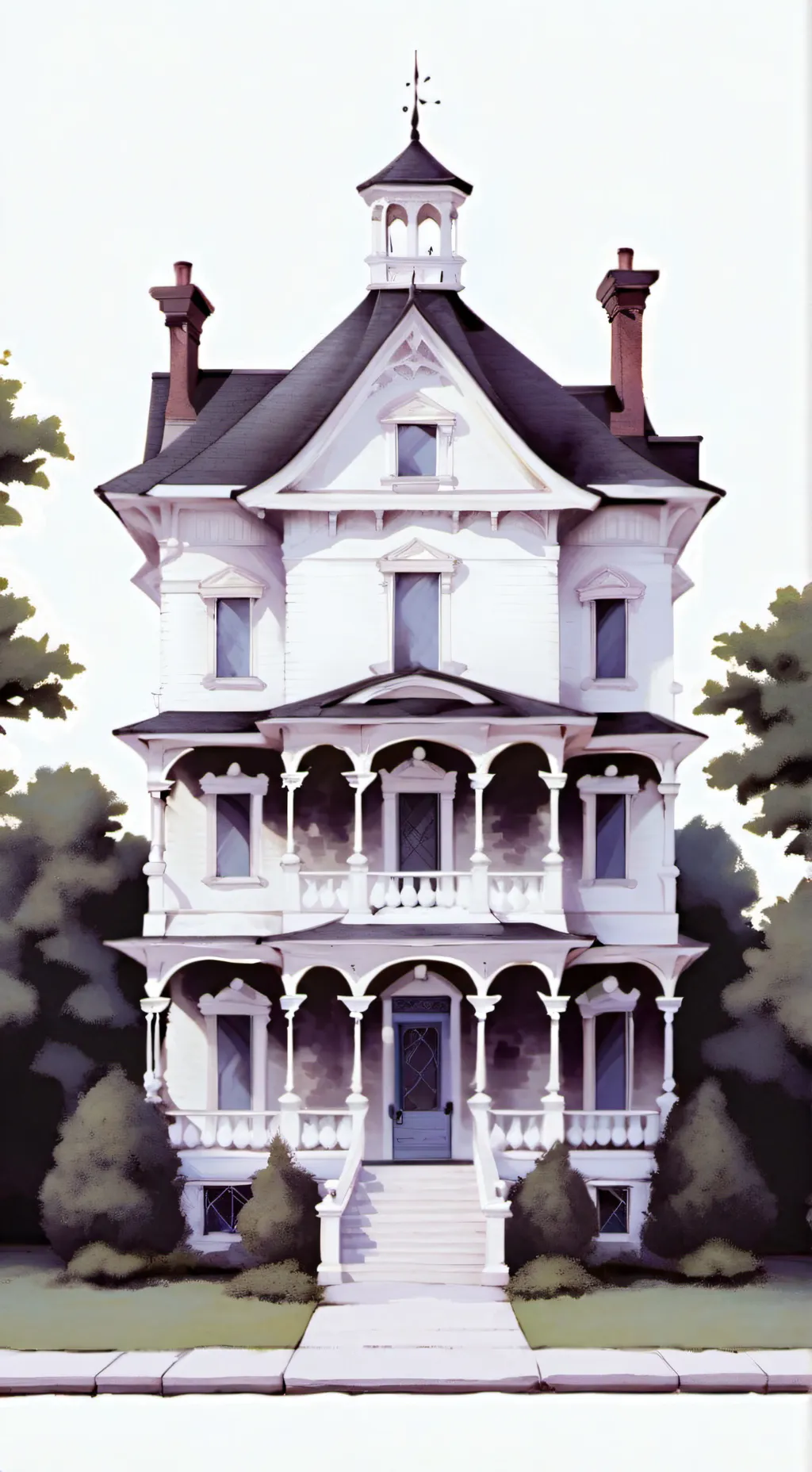 ai character: Forsaken family background