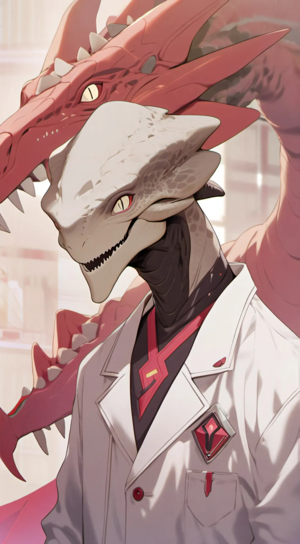 ai character: Turox background