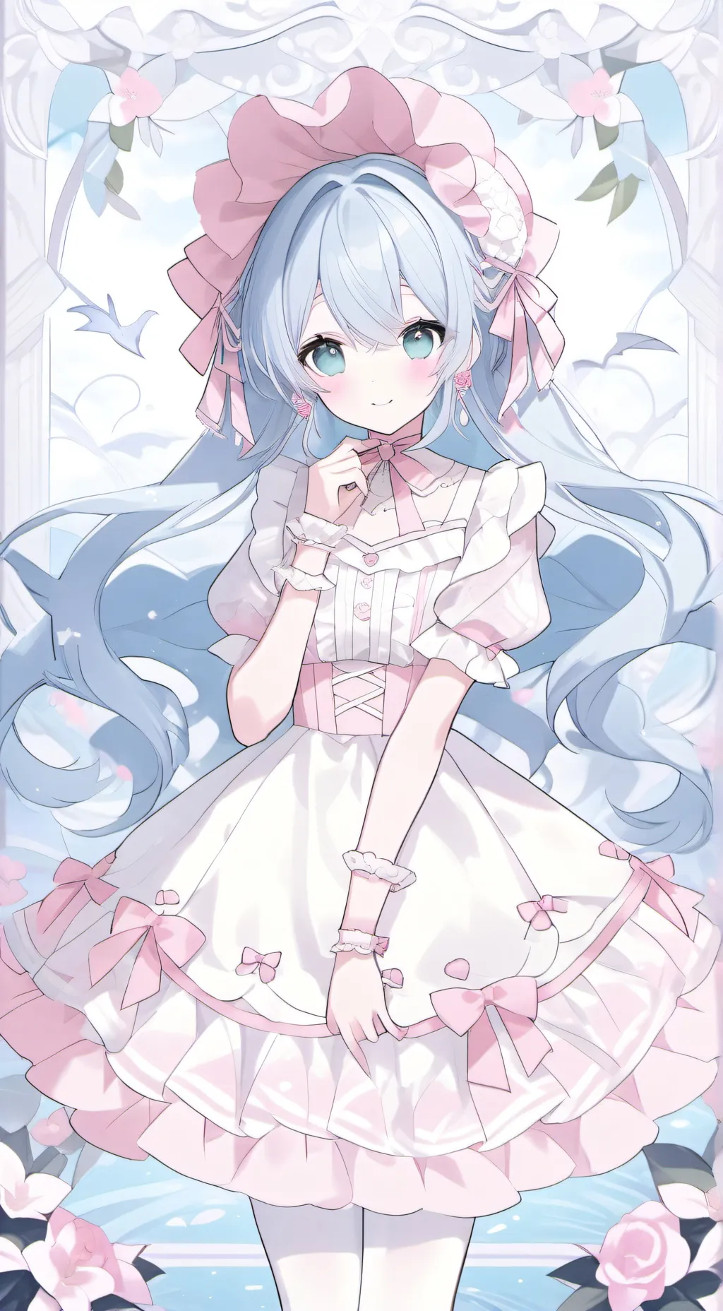 ai character: CH pt.4🌼🍂 background