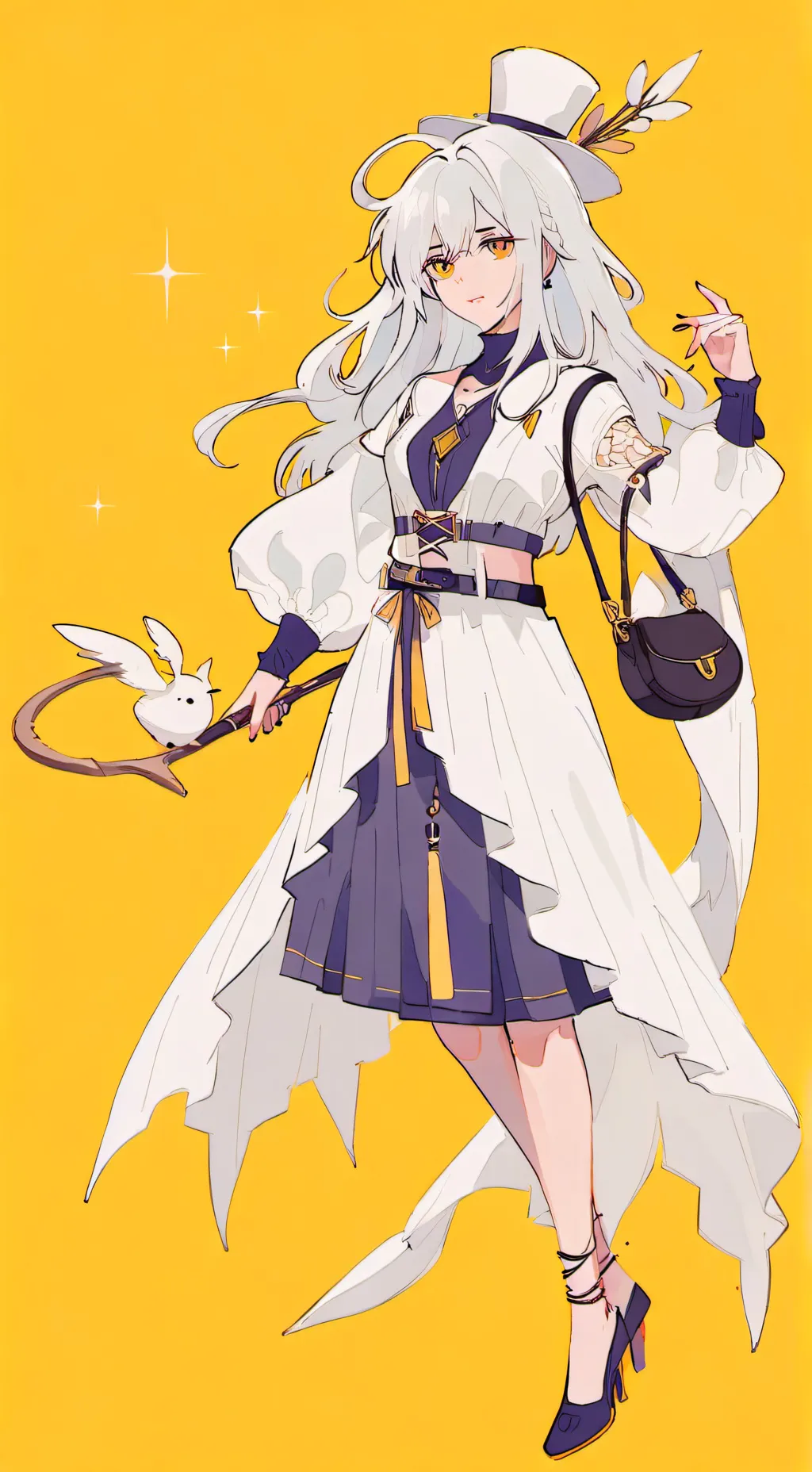 ai character: Aitana y isabel background