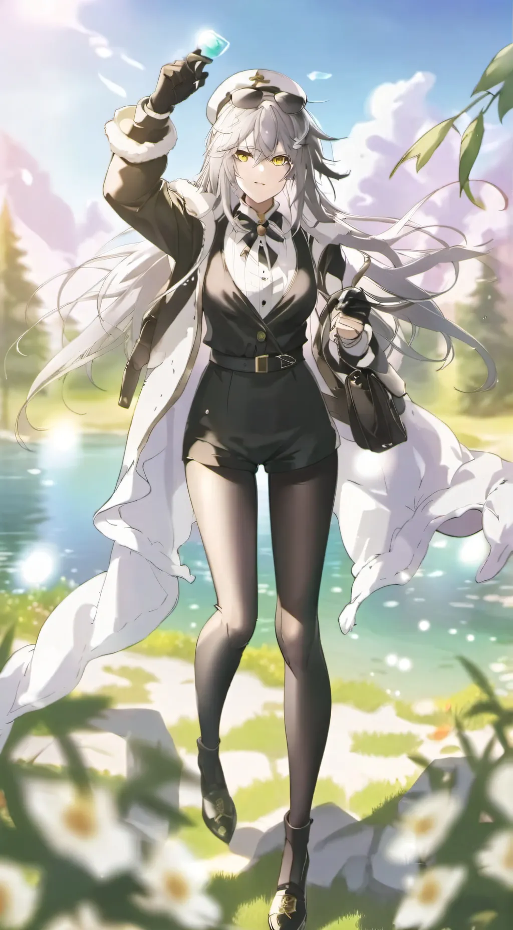 ai character: anne background