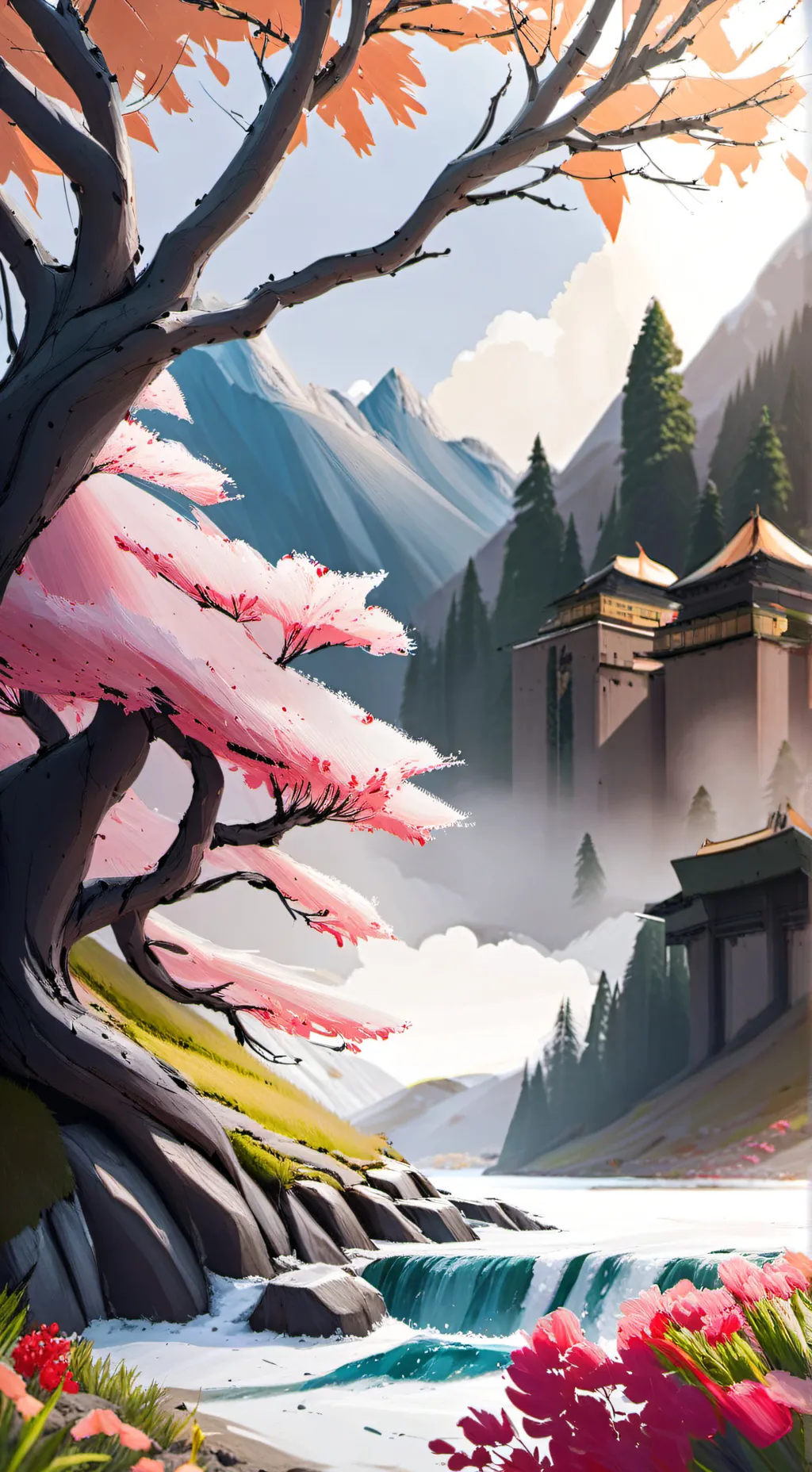 ai character: upm roadtrip  background