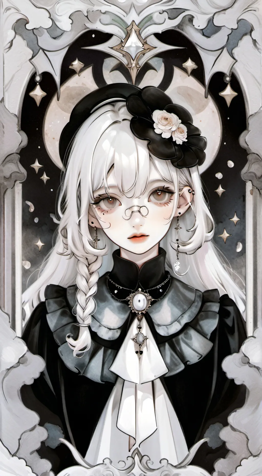 ai character: robber background