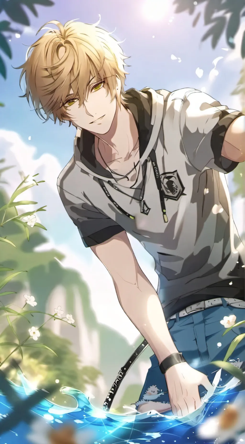 ai character: 🖤🤍☆★simone★☆🖤🤍 background