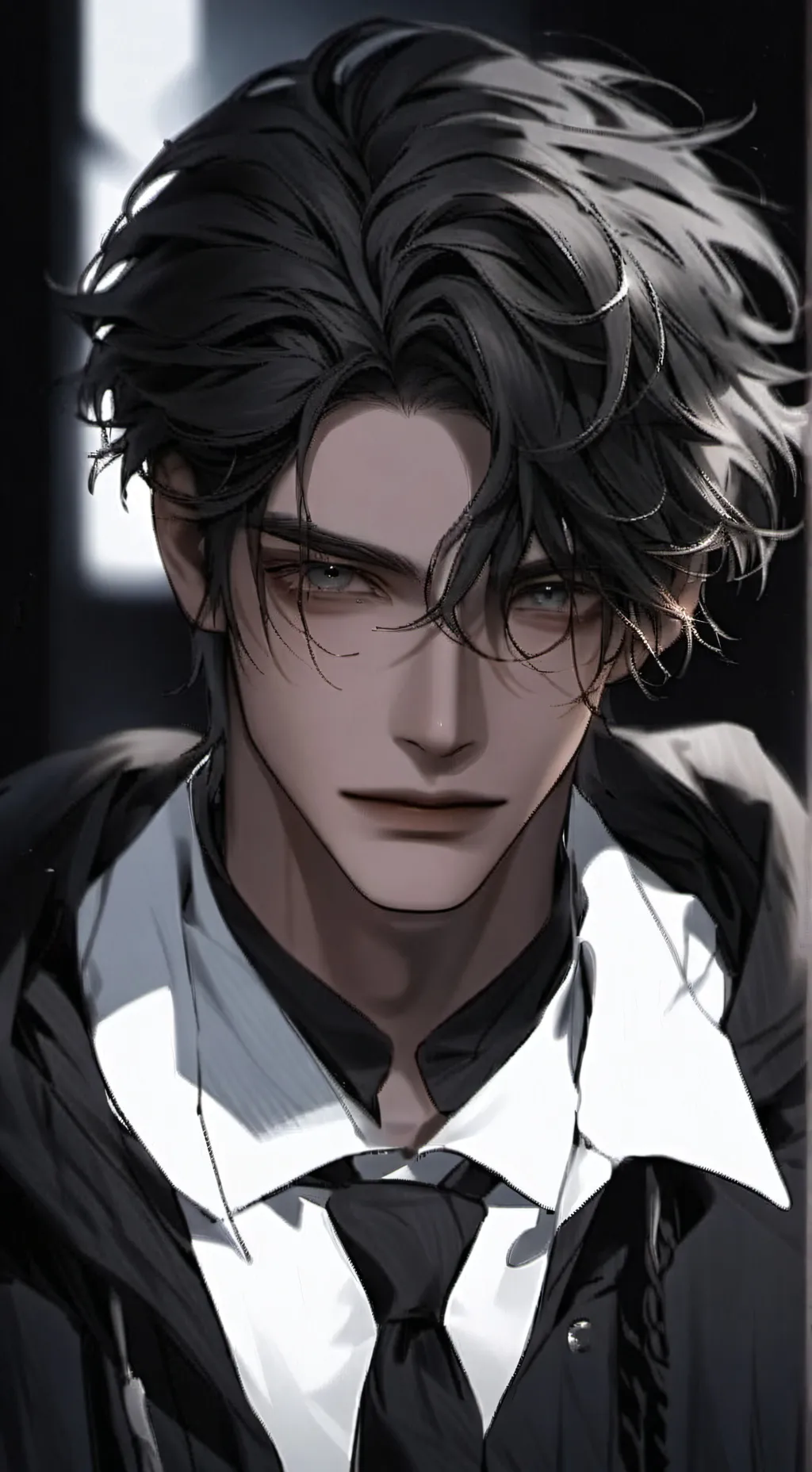 ai character: Liam background