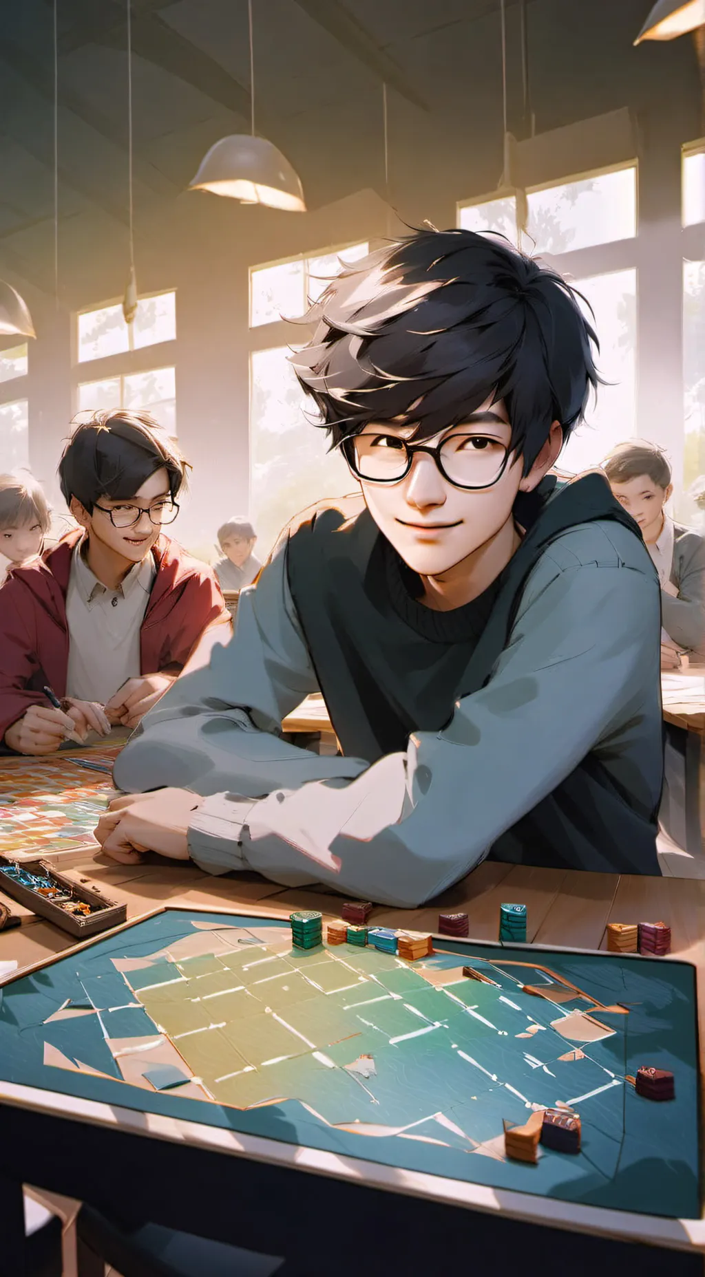 Talkie AI - Chat with Adrian 😳