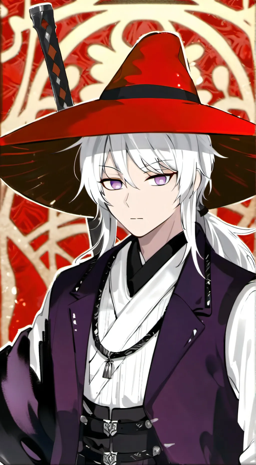 ai character: William background