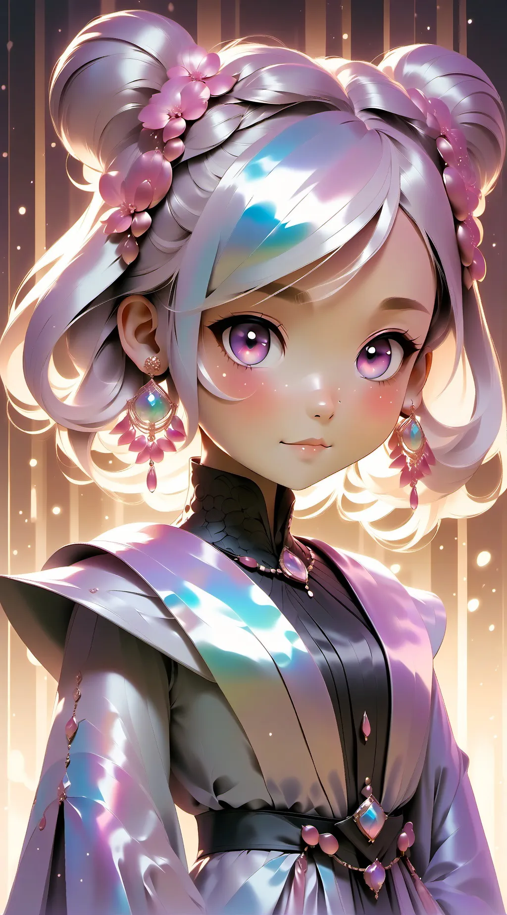 ai character: Mha background