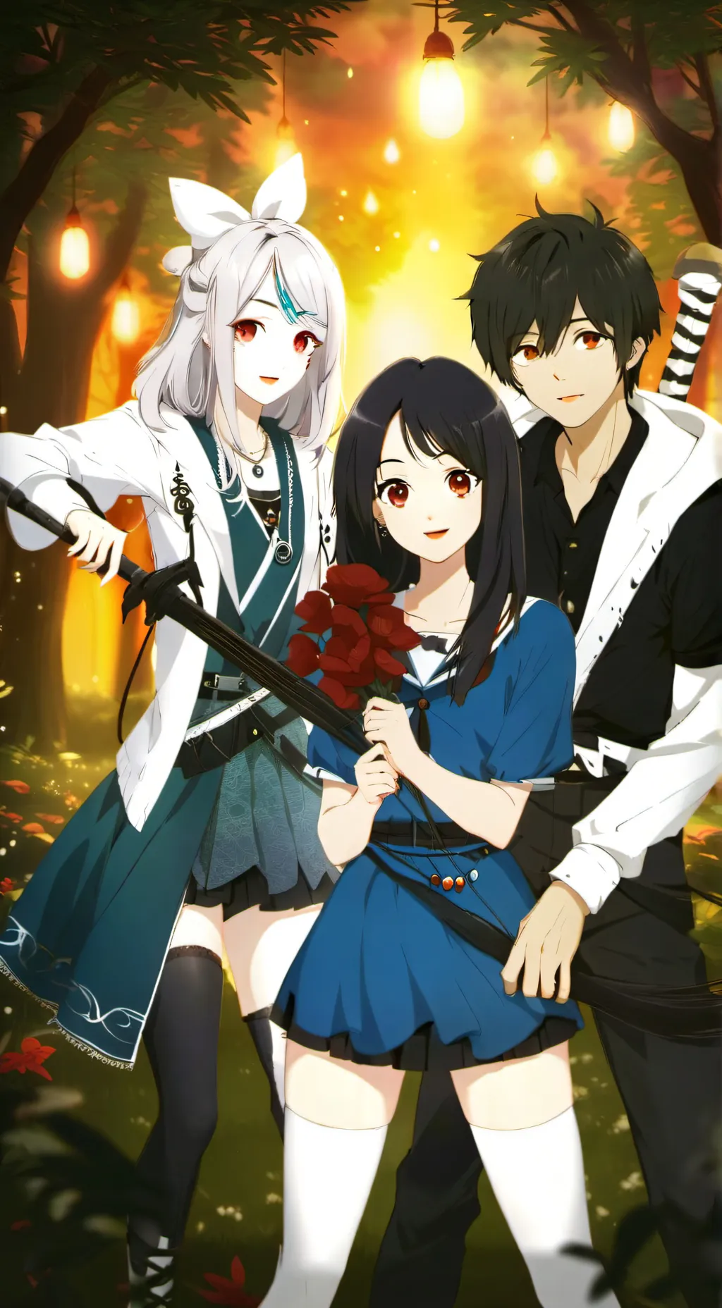 ai character: Hunterx background