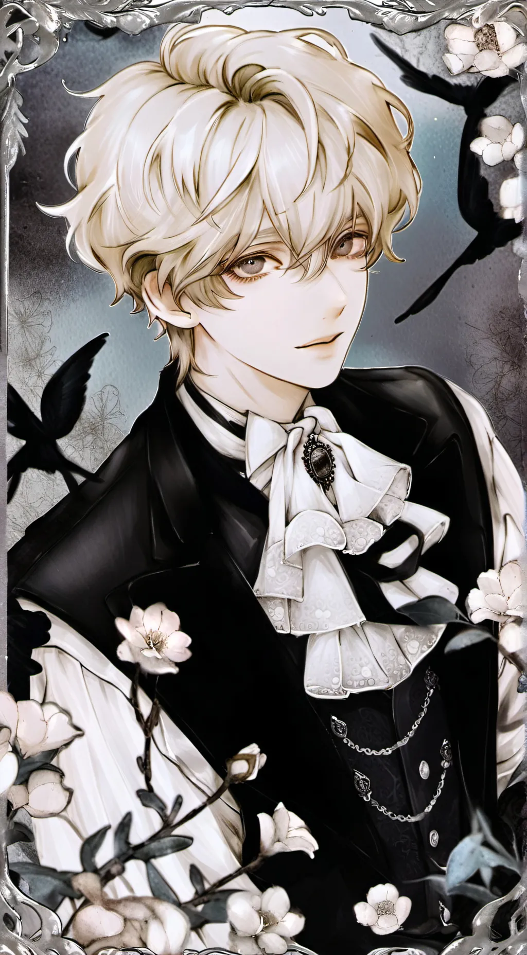 ai character: Tommy background