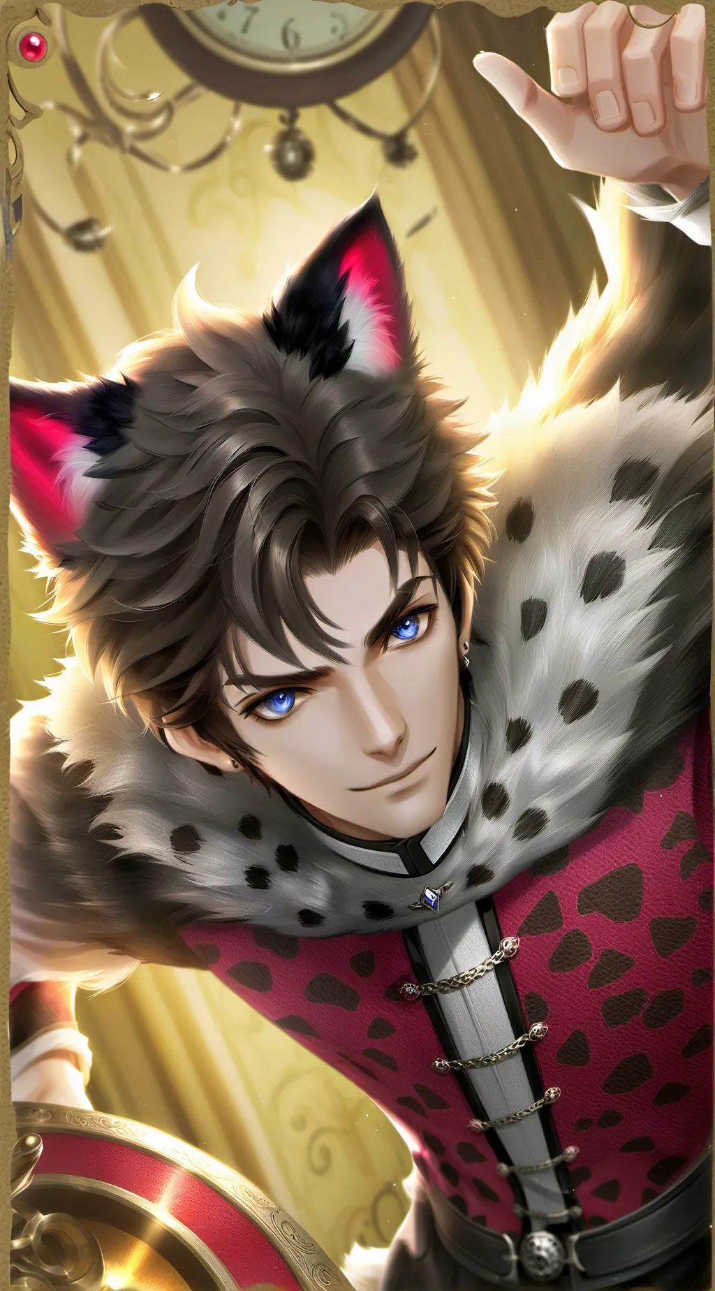 ai character: Brindle Whisker Sp background