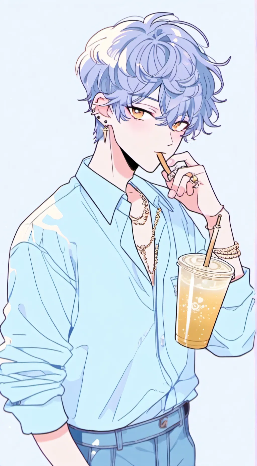 ai character: Dave background