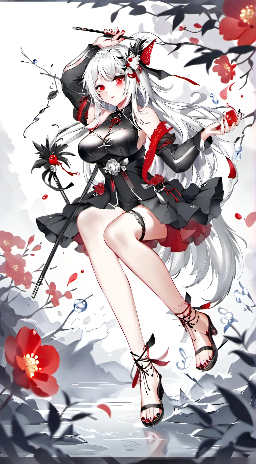 ai character: Варя background