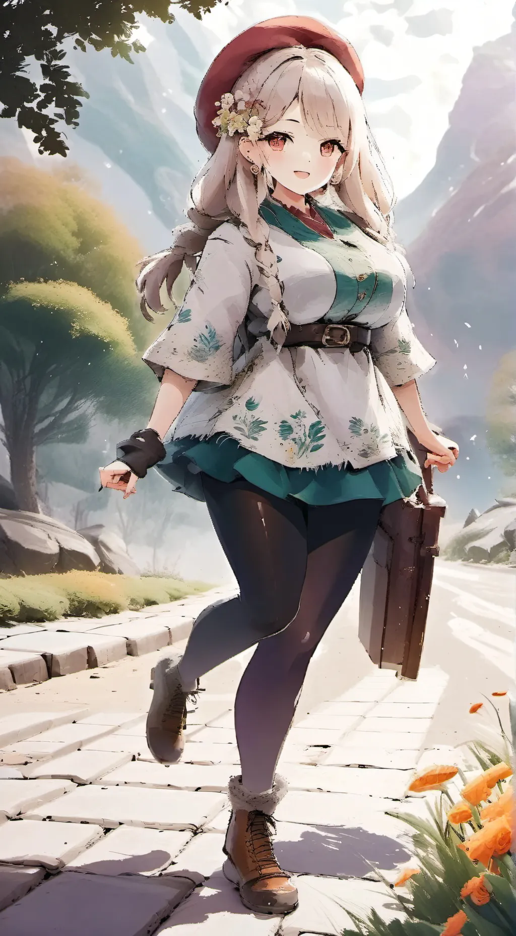 ai character: Mary background