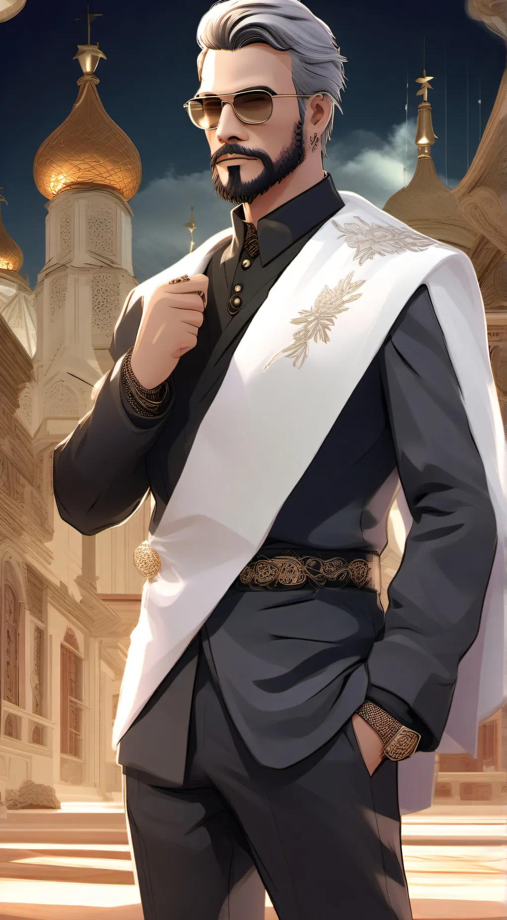 ai character: брок background