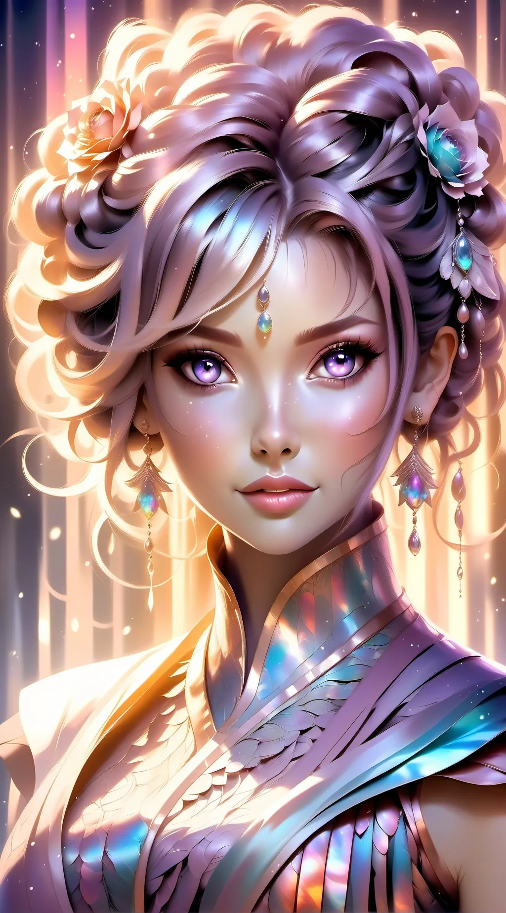 ai character: Clc de Teatro  background