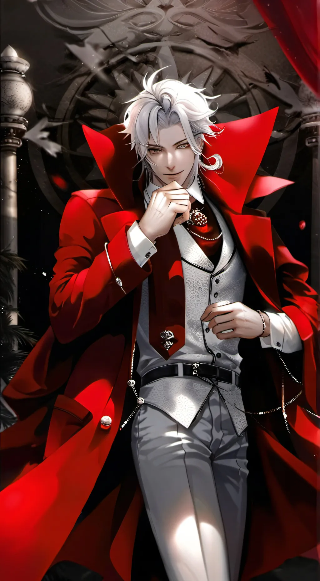 ai character: zeldris  background