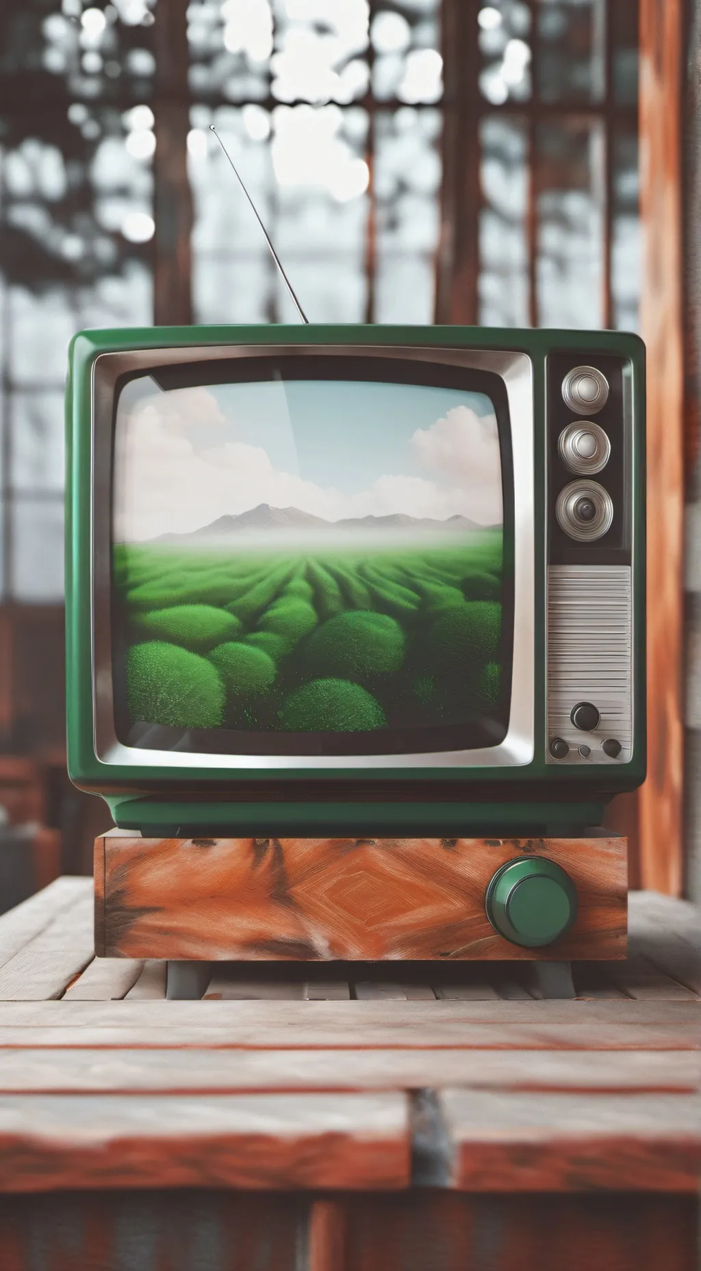 ai character: VEE background