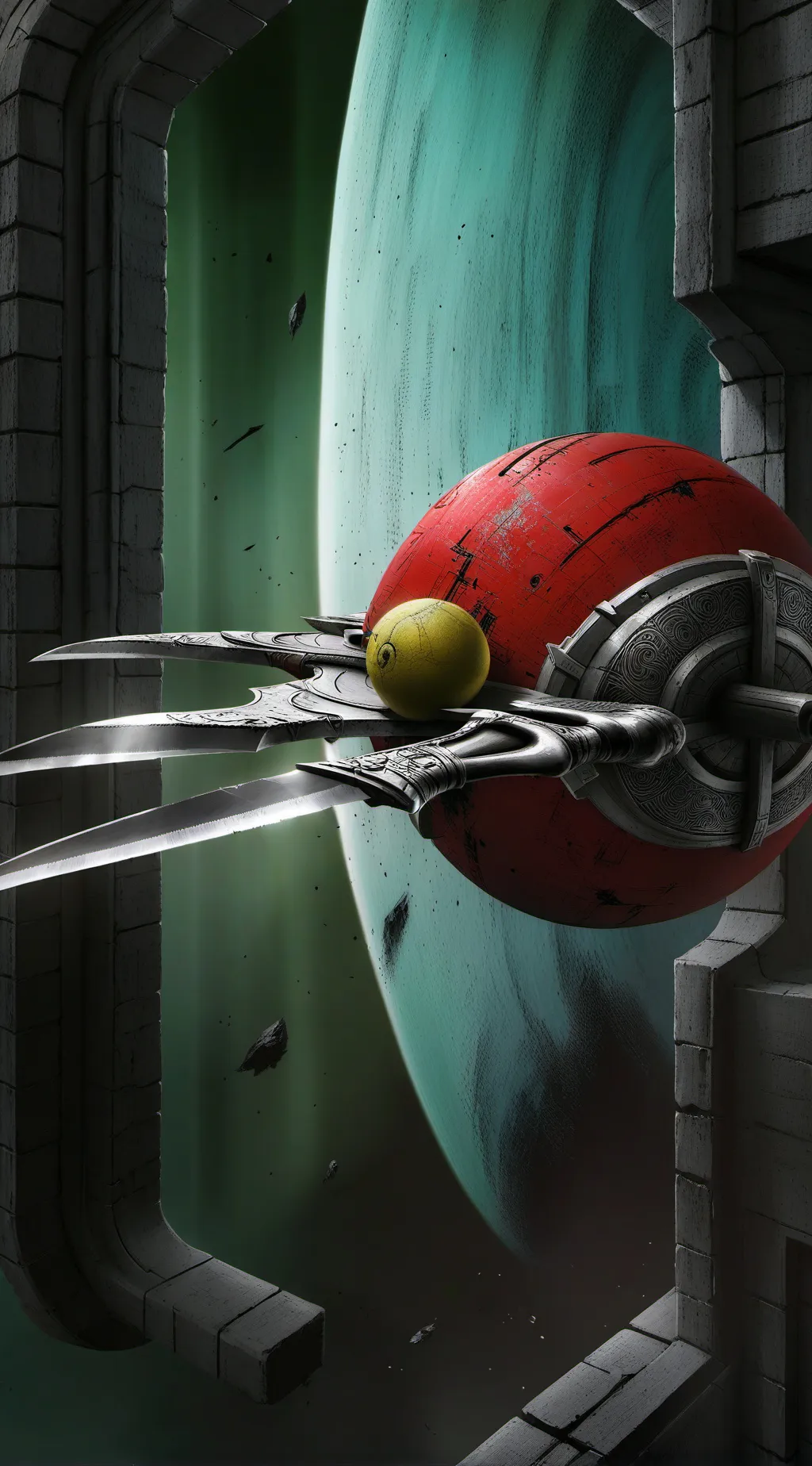 ai character: murder mystery background