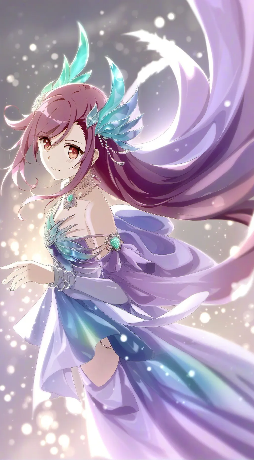 ai character: Stella Gazette background