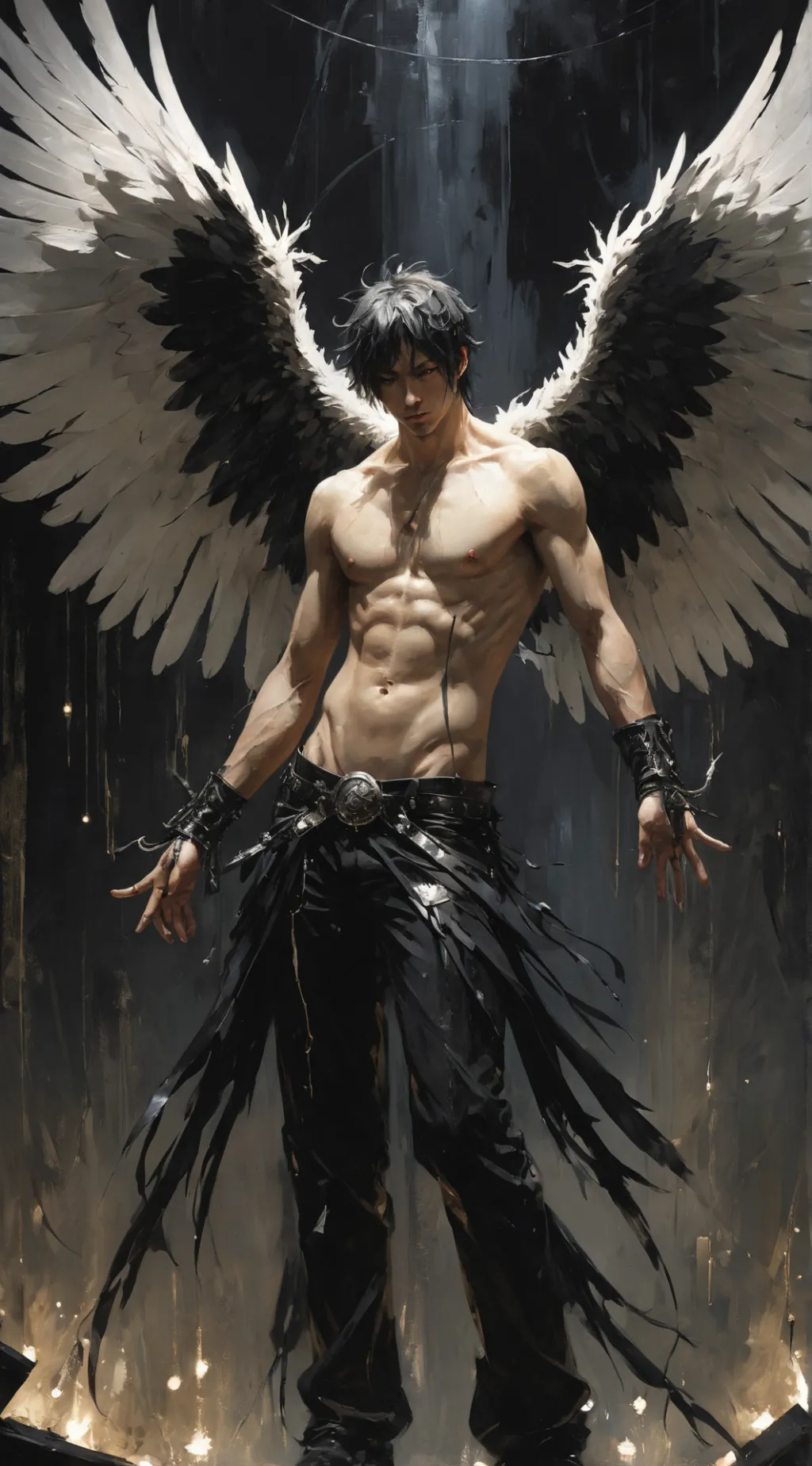 ai character: Aurien background